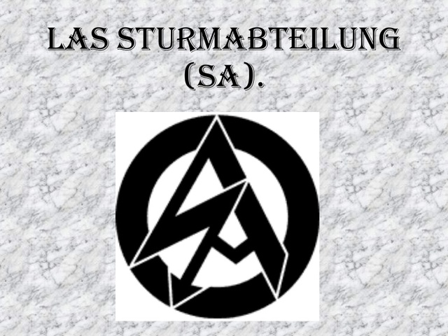 LAS SA    -Las Sturmabteilung-