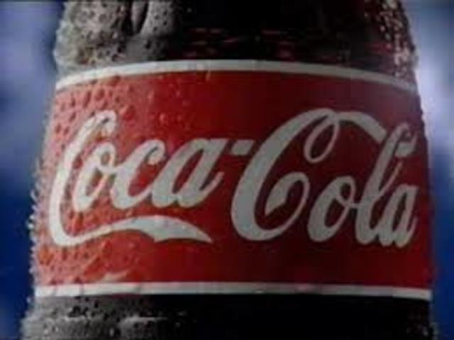 Coca cola domestic example