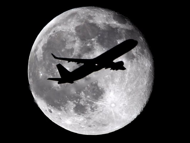 American Astronauts Land on the Moon