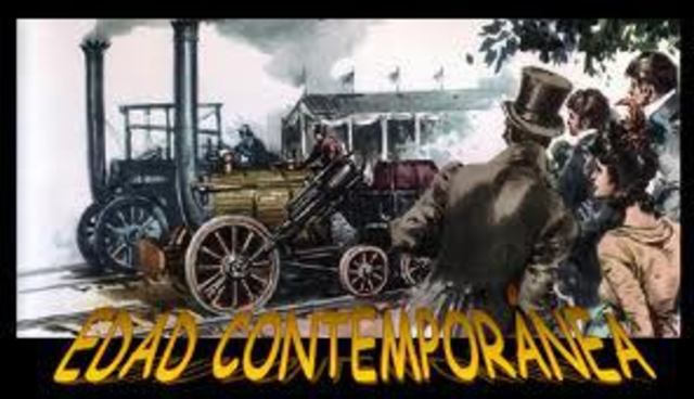 LA EDAD COMTEMPORANEA