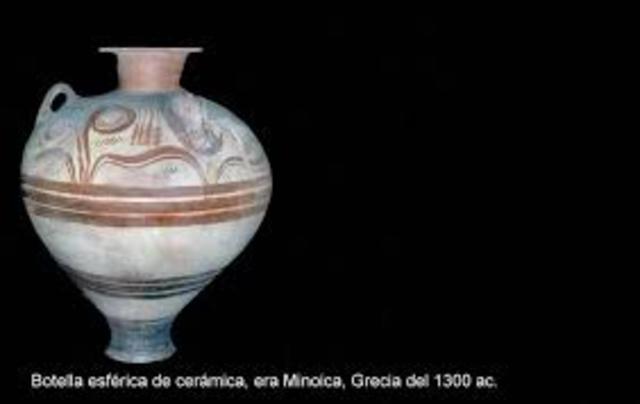 La Botella En La Antigua Grecia