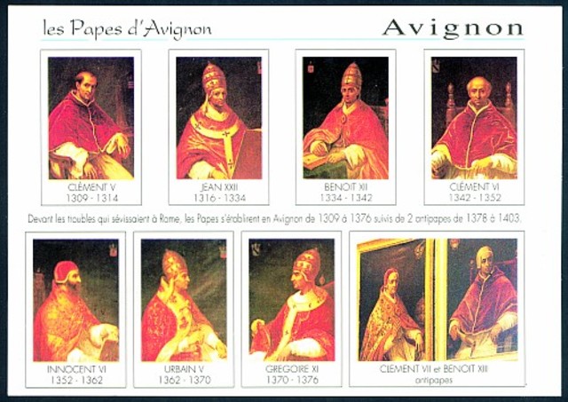 Az avignoni pápaság kezdete