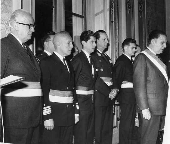 Juramentación del nuevo gabinete