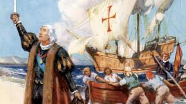 Columbus Discovers the Americas