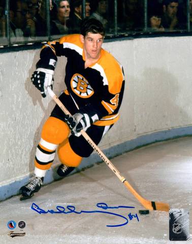 Bobby Orr's introduction to the Boston bruins