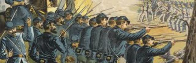 Battle of the wilderness Virginia