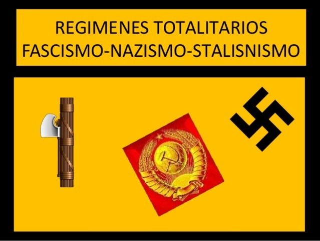 REGIMEN TOTALITARIO