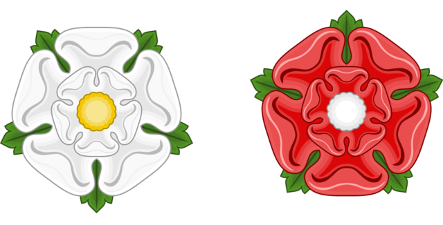 A "rózsák háborúja" Angliában