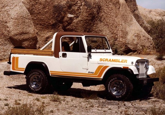 CJ-8 Scrambler