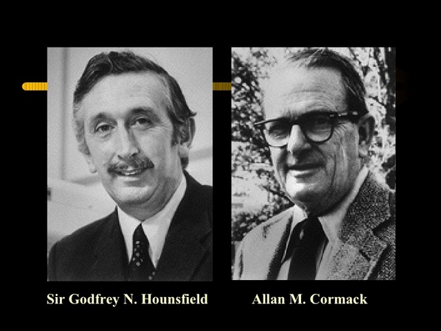 HOUNSFIELD y ALLAN CORMACK