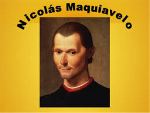 Nicolás Machiavelo