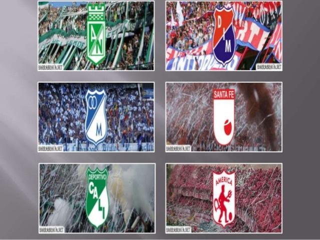 Se forman hinchadas de los otros equipos