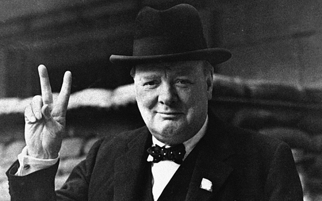 Winston Churchill