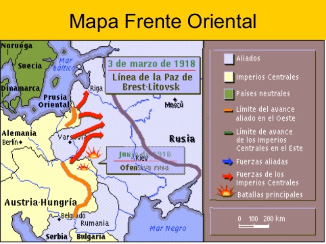 Frente oriental