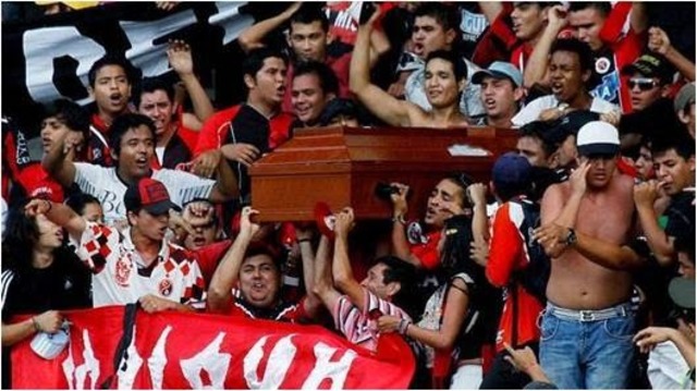 Peleas con la policia