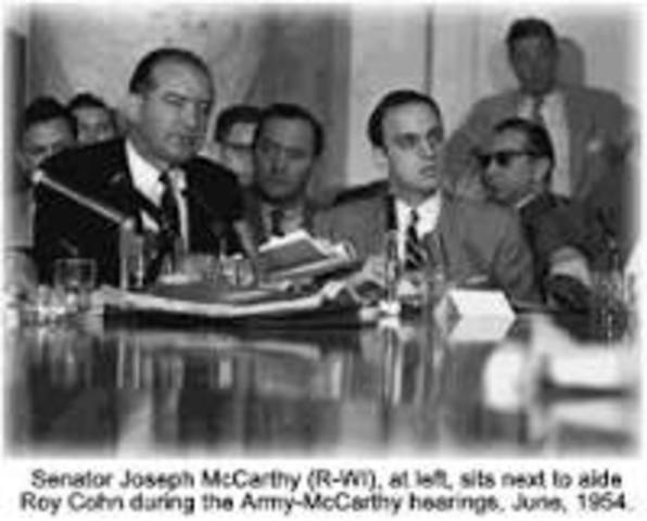 The Army-McCarthy hearings