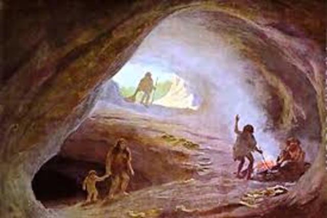 PREHISTORIA PRIMERAS VIVIENDAS REFUGIOS