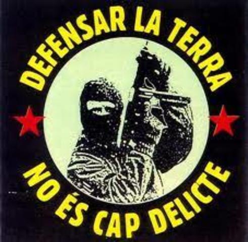 Creación Terra Lliure (Tierra Libre)