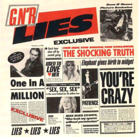 G N' R Lies