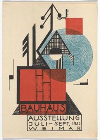 Exposición de la Bauhaus en Viena