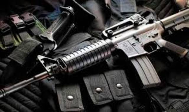 armas de fuego