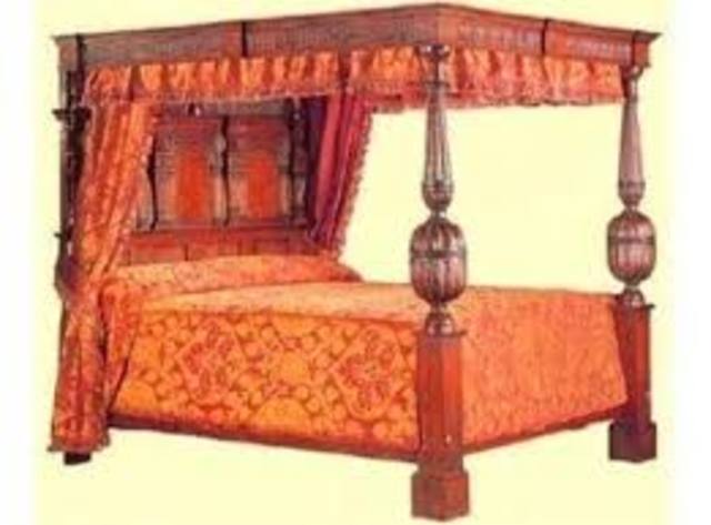 la cama