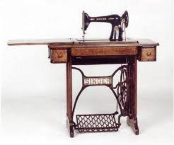LA MAQUINA DE COSER