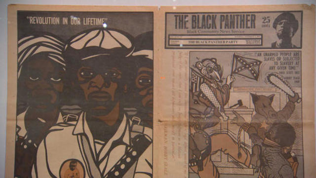 Black Panther Party Established