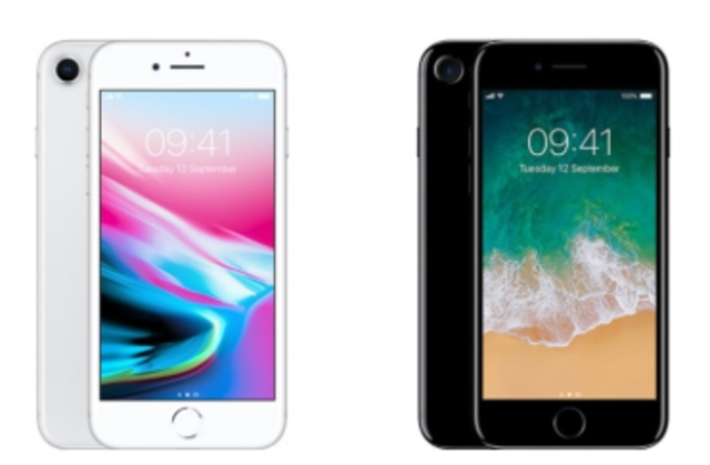 Iphone 7 and Iphone 8