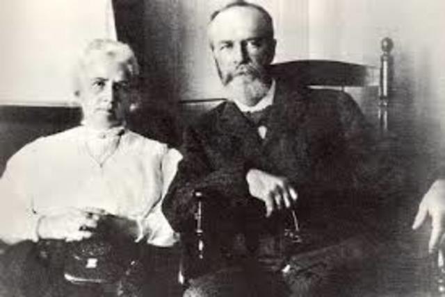 William james se casa con Alice Howe Gibbens