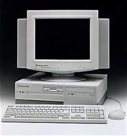 First introduced to a computer