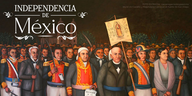 LA INDEPENDENCIA DE MEXICO
