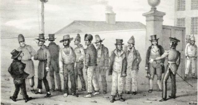 The first catholics arrived