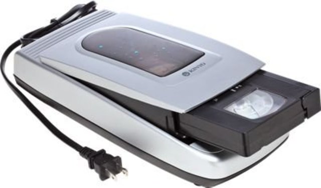 VCR rewinder