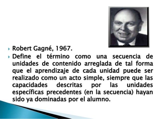 Robert Gagne 1967