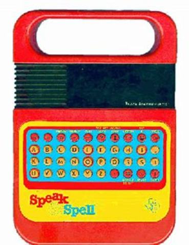 Speak and spell