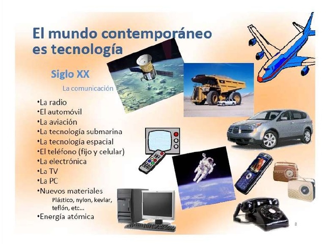 AVANCES TECNOLÓGICOS DEL SIGLO XX