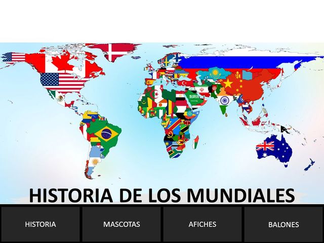 HISTORIA DEL MUNDIAL