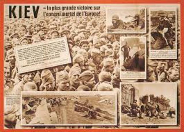 Las tropas soviéticas liberan Kiev.
