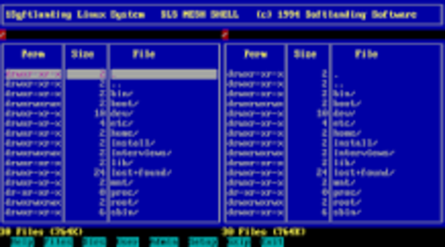Softlanding Linux System