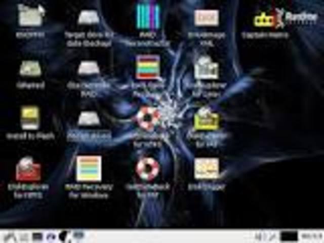 LiveCD Knoppix,  5 Morphix, Mepis y Kanotix