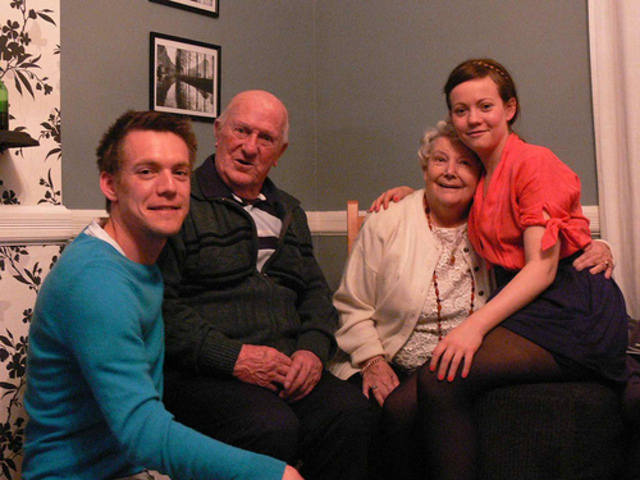 Ben & Harmony - Leaving for Oz Party