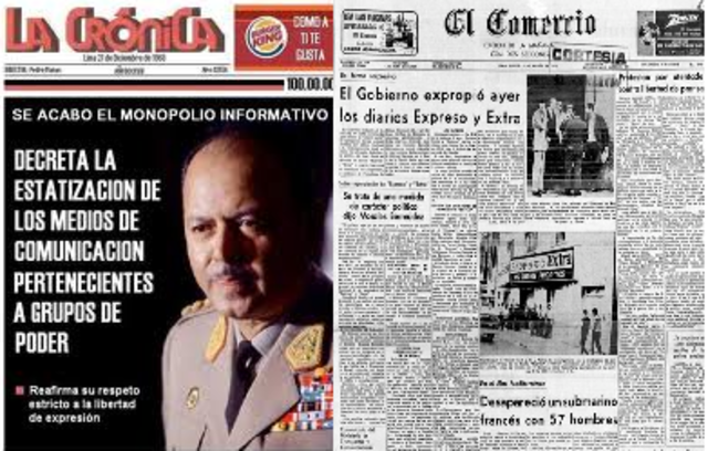 Expropiación de medios de comunicación