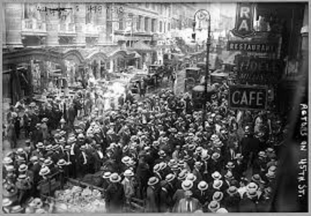 HUELGAS ESTADOS UNIDOS