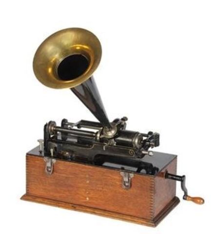 1900 - The creation of the Phonograph