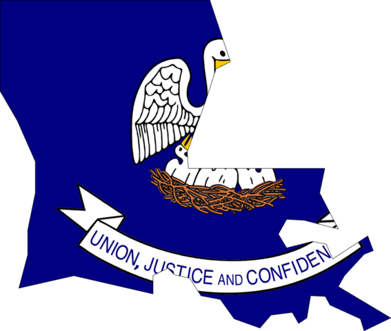 Louisiana secedes from the United States of America