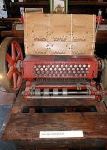 Máquina de telar de Jacquard