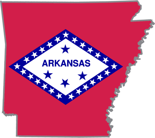 Arkansas secedes from the United States of America