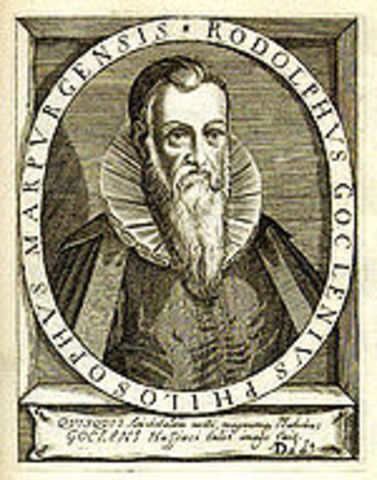Rodolfo Goclenio (1547-1628 d.C)