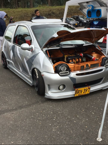 automóvil modificado